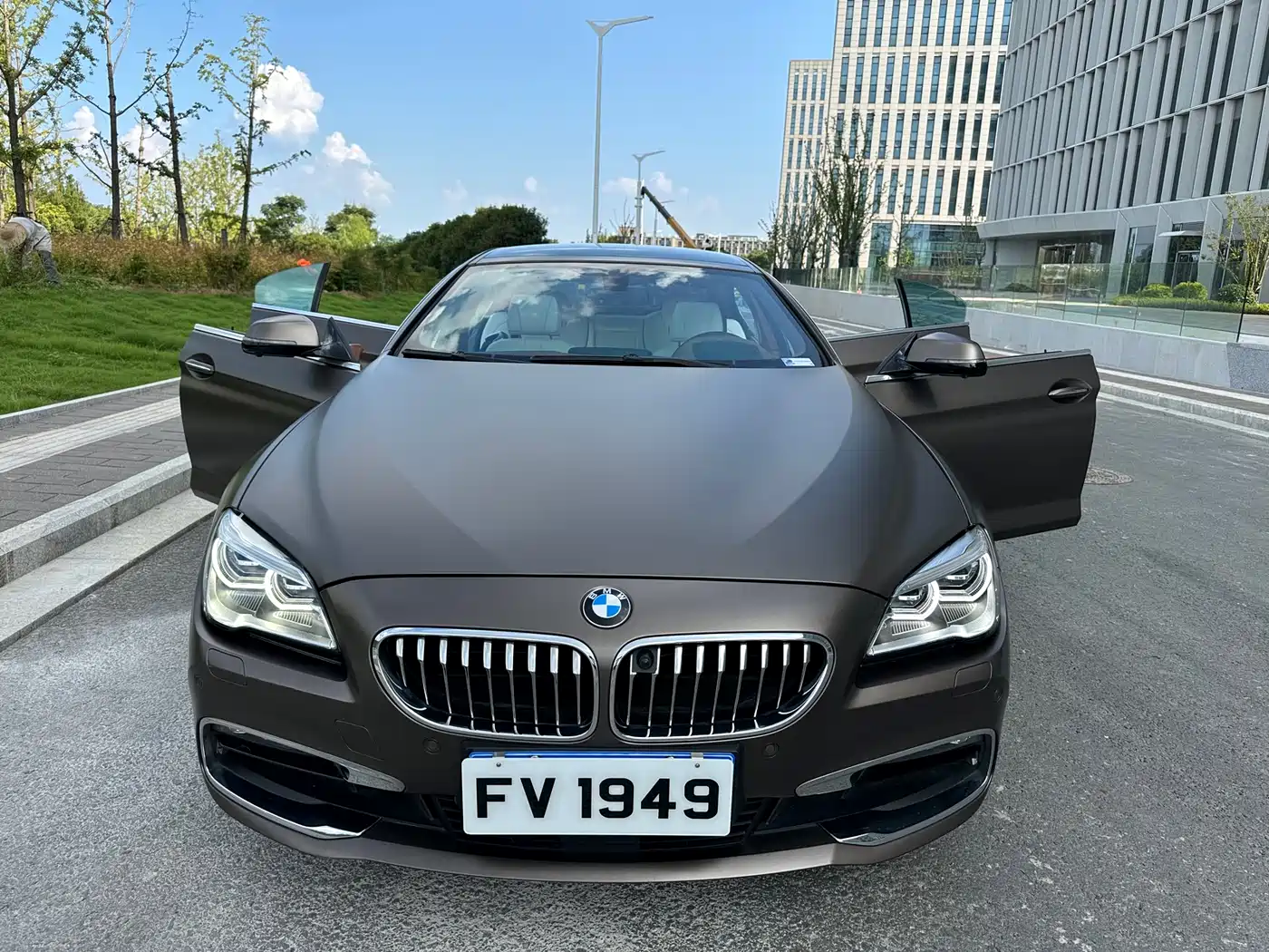 BMW 6 Series 2016 640i xDrive Gran Coupe фото 43