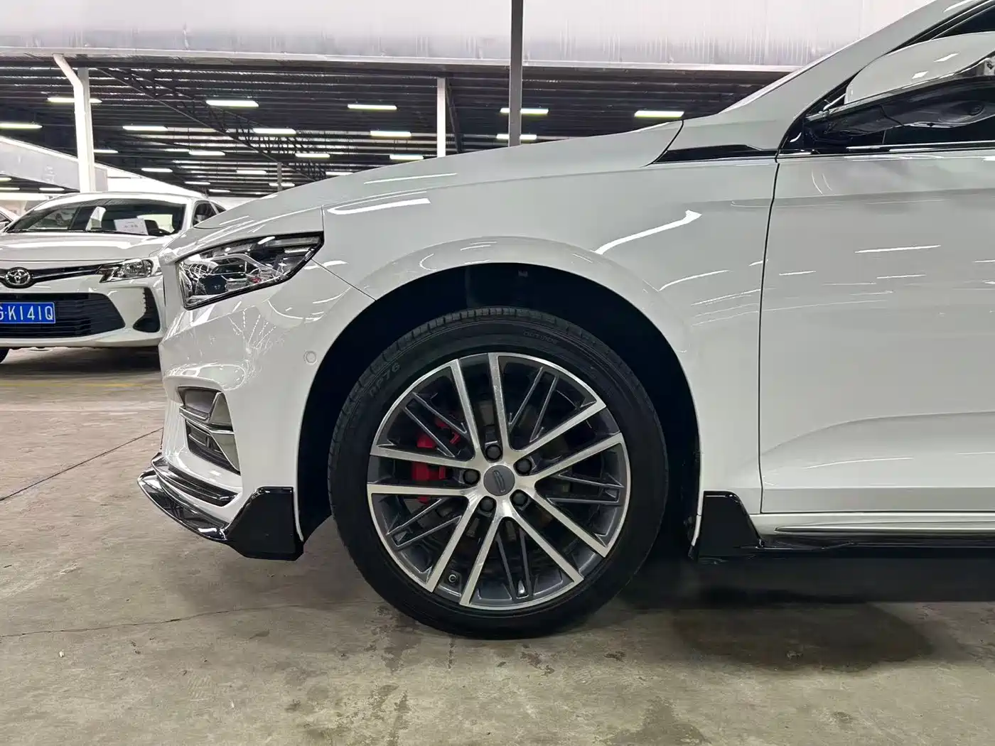 GEELY AUTOMOBILE XINGRUI