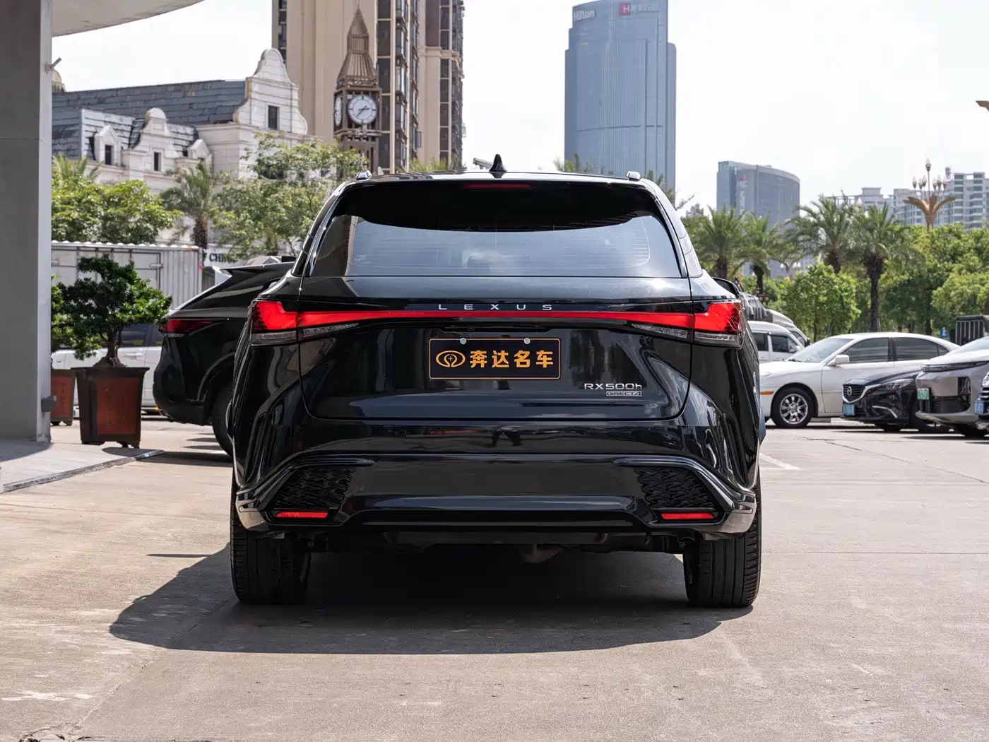 Lexus RX 2025 2025 500h 4WD F SPORT Performance