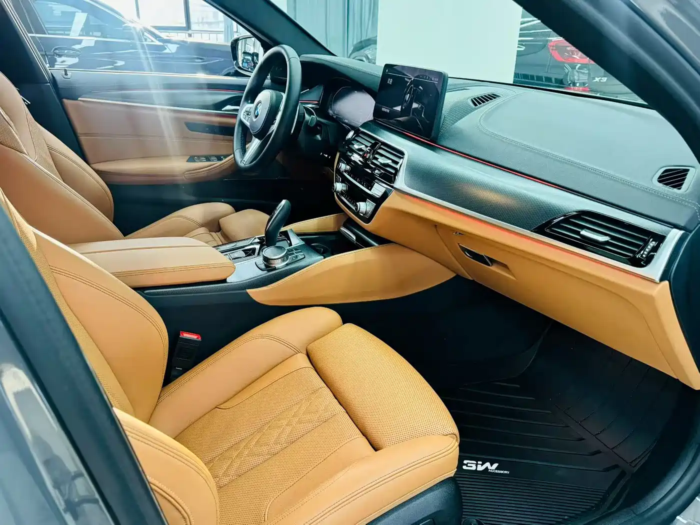 BMW 5 Series (Import) 2021 530i M Sport Package фото 7