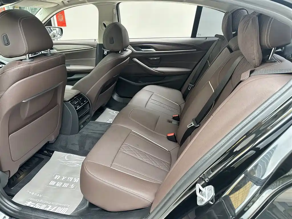 BMW 5 Series 2021 530Li Leading Luxury Package фото 12
