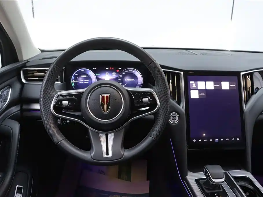 Hongqi HS7 PHEV 2024 2.0T PHEV AWD Qichang Edition 7-seater фото 28