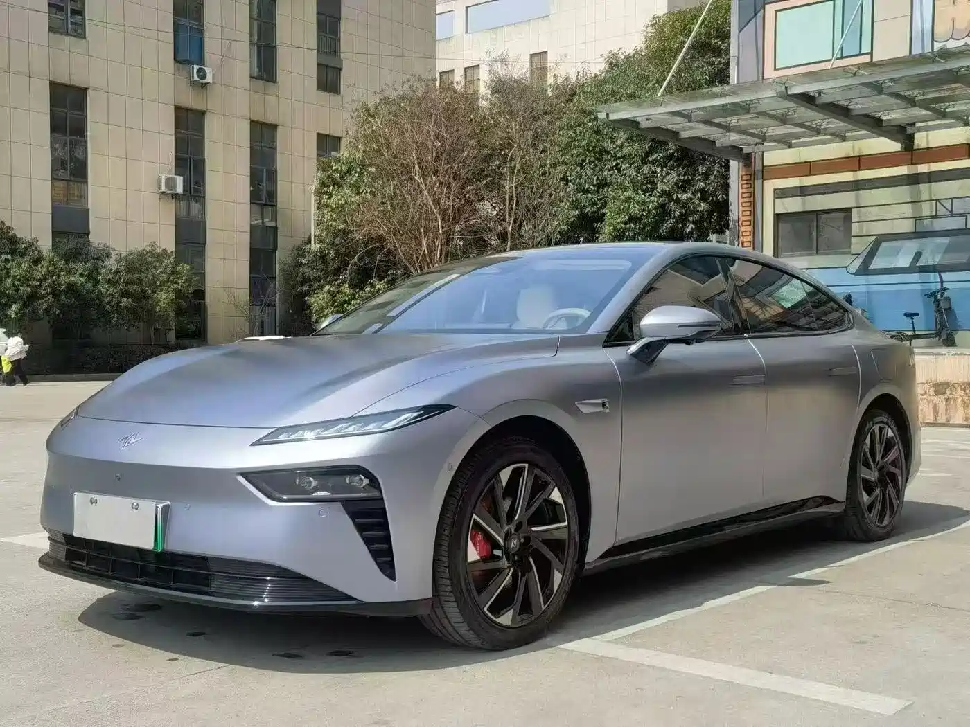 Dongfeng Yipai eπ007 2024 2024 Pure Electric 540 AWD Max Edition