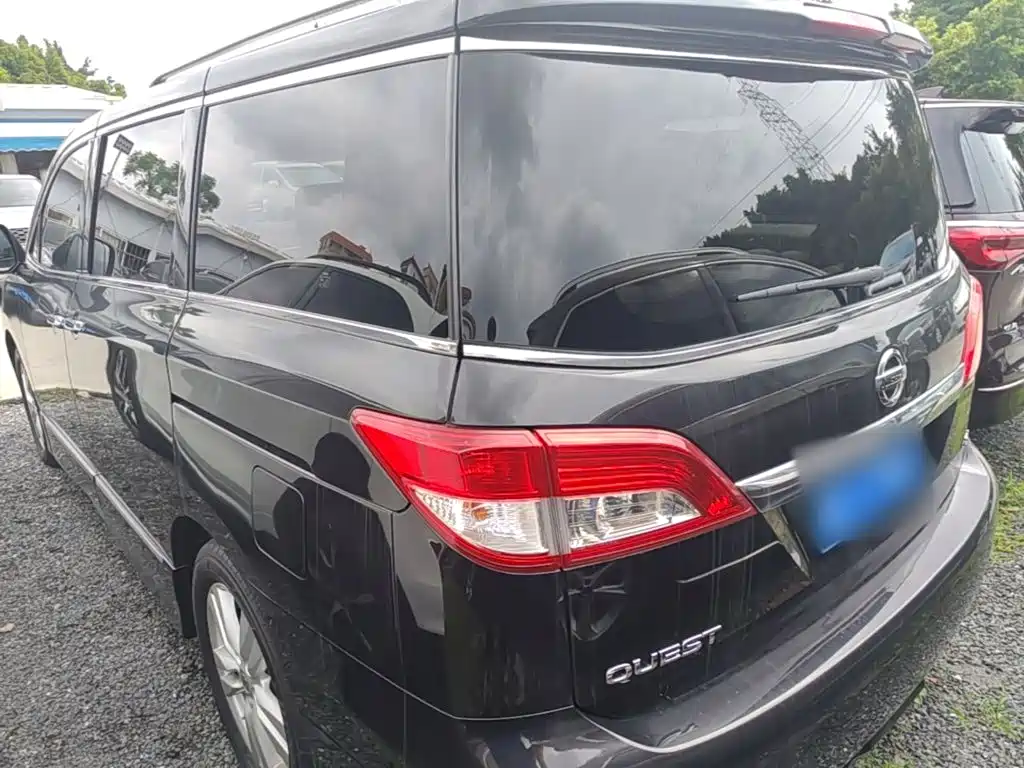 Nissan Quest 2016 2015 3.5L SL