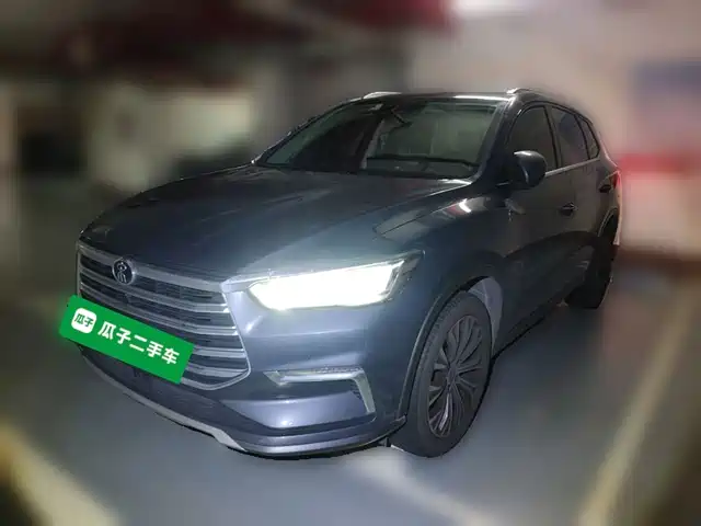 BYD Song Pro New Energy 2019