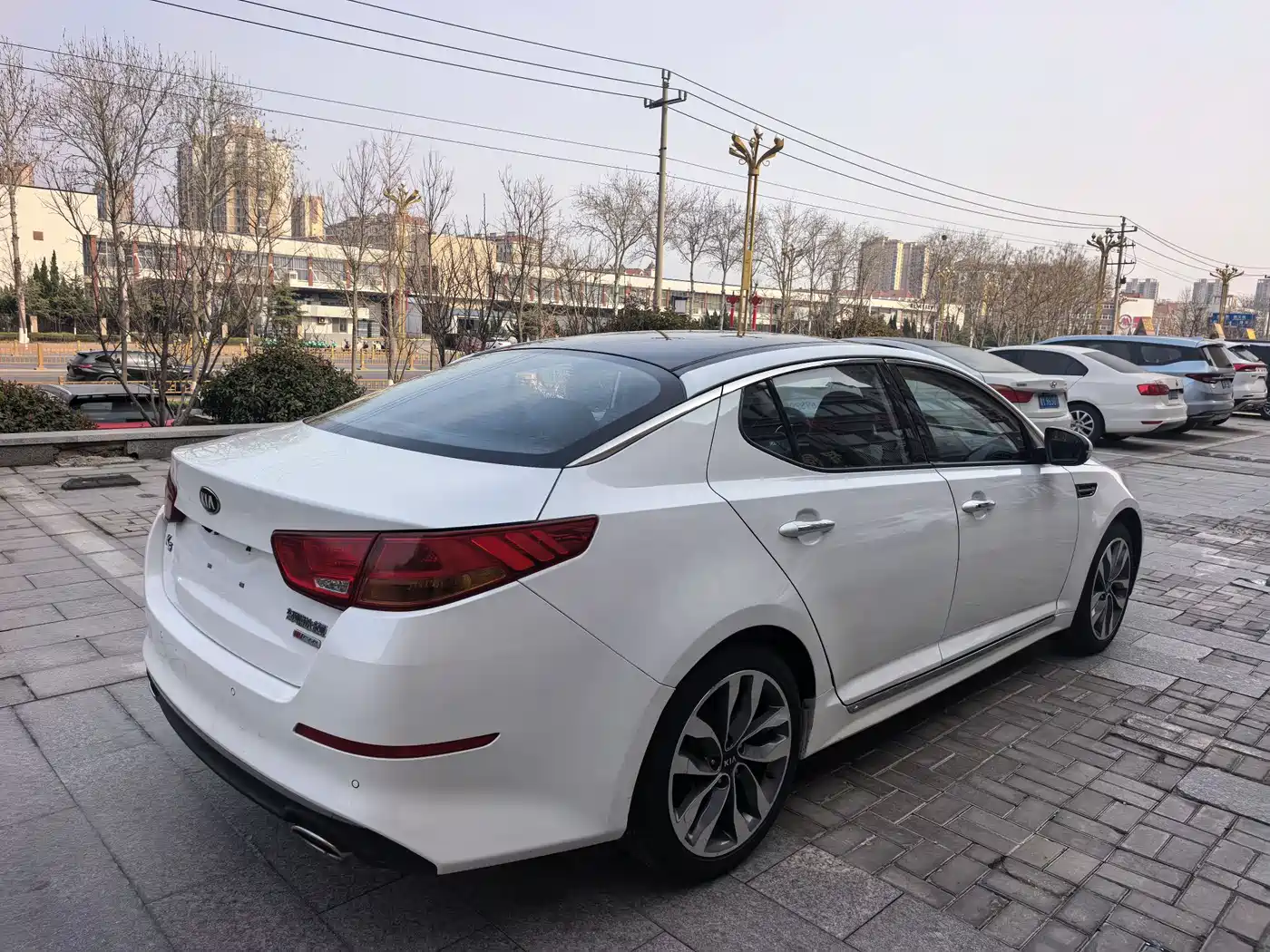 Kia K5 2014 2.0L Automatic LUXURY фото 9