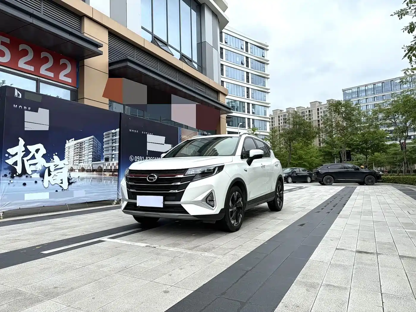 GAC Trumpchi Trumpchi GS3 2021 POWER 270T Auto Red Motion Edition