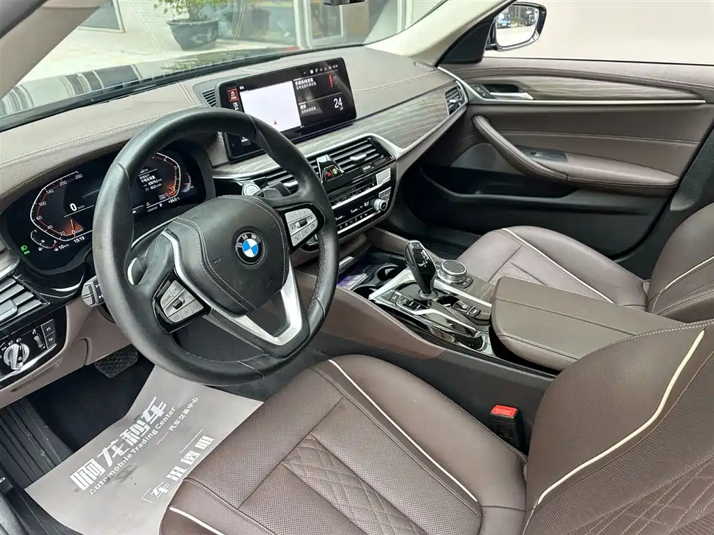 BMW 5 Series 2021 530Li Leading Luxury Package фото 11
