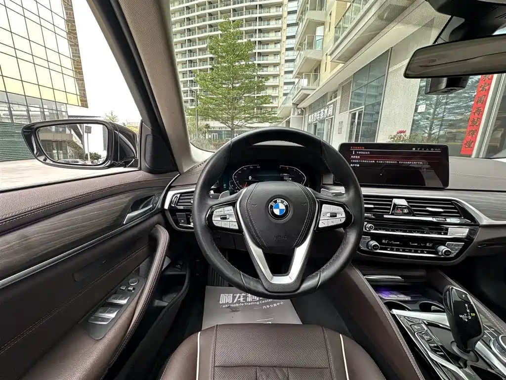 BMW 5 Series 2021 530Li Leading Luxury Package фото 17