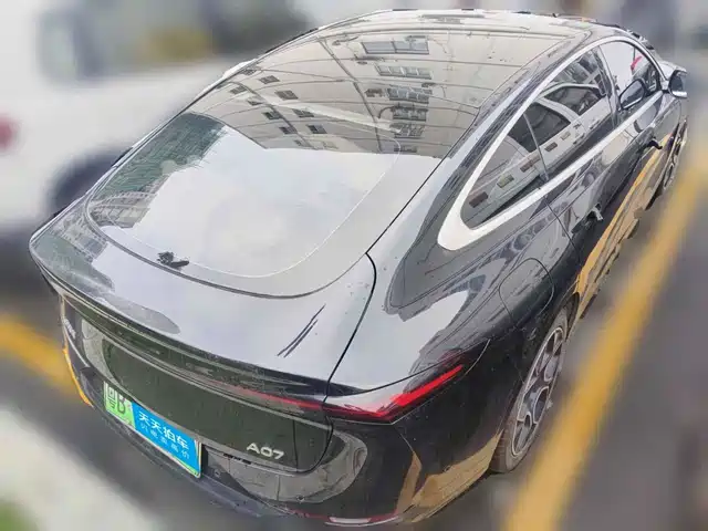 Changan Qiyuan A07 2025 Pure Electric Deluxe Edition 710 Long Range — фото 2
