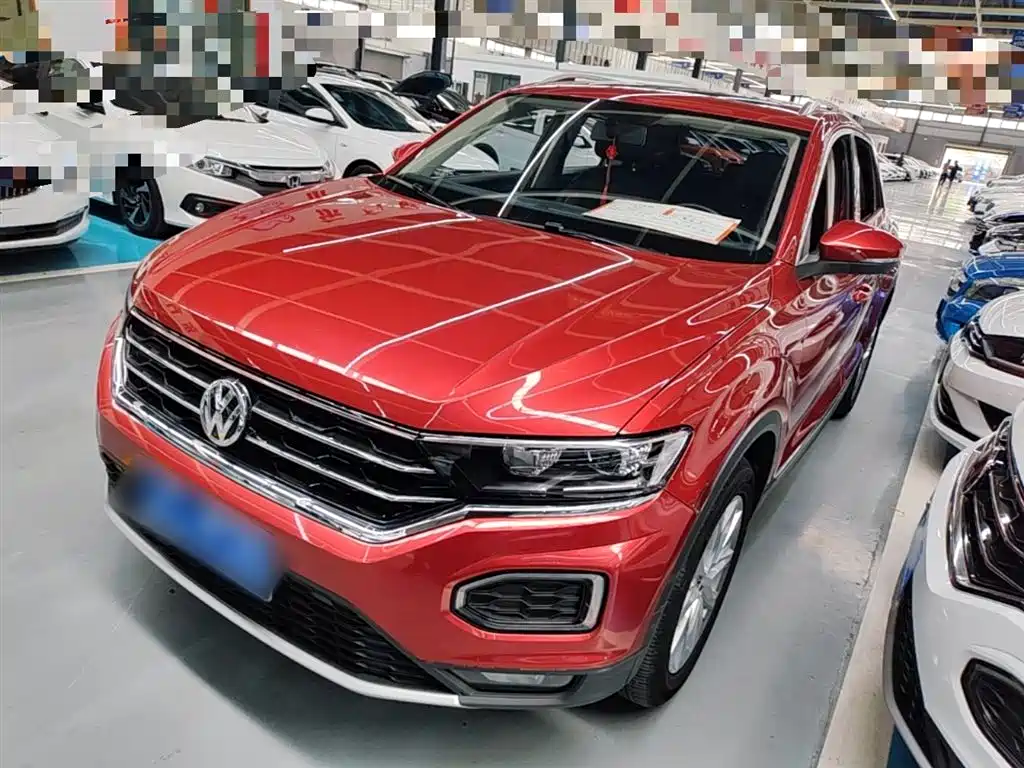 Volkswagen T-ROC 2019 230TSI DSG 2WD Progressive Version China VI