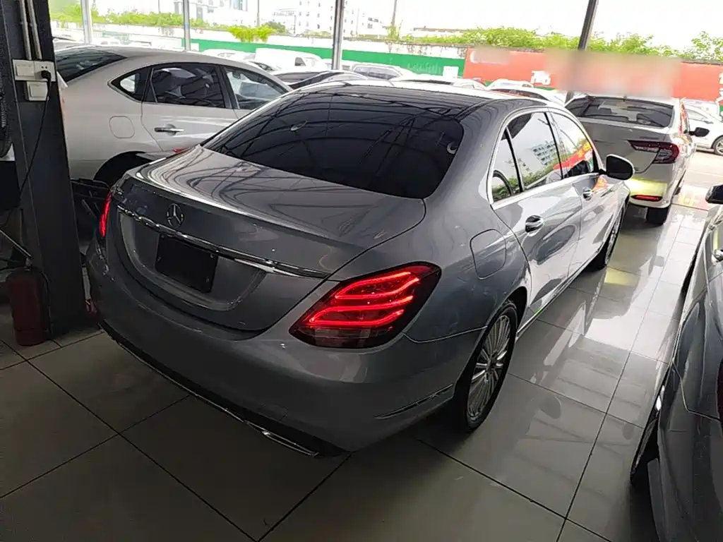 Mercedes-Benz C-Class 2014 2015 C 200 L