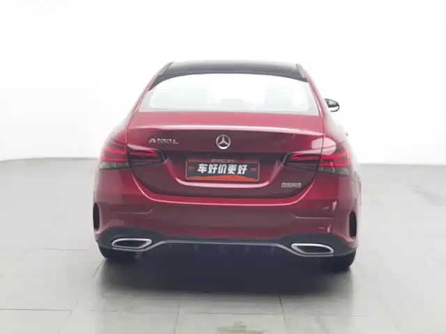 Mercedes-Benz A-Class 2022 Facelift A 180 L Sport Sedan — фото 4