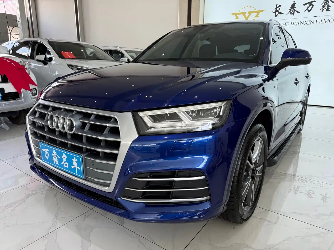 Audi Q5L 2018 40 TFSI Premium Fashion China VI фото 2