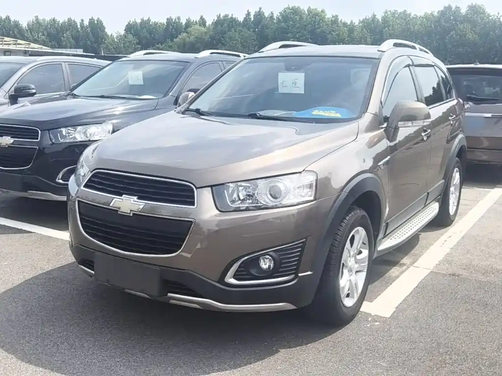 Chevrolet Captiva 2017 2017 2.4L 2WD Luxury Edition 7-Seater