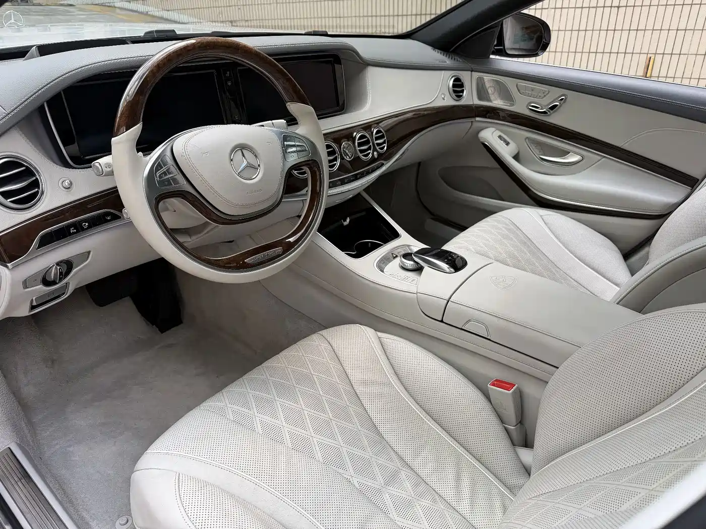 Mercedes-Benz Maybach S-Class 2016 2016 S 400 4MATIC