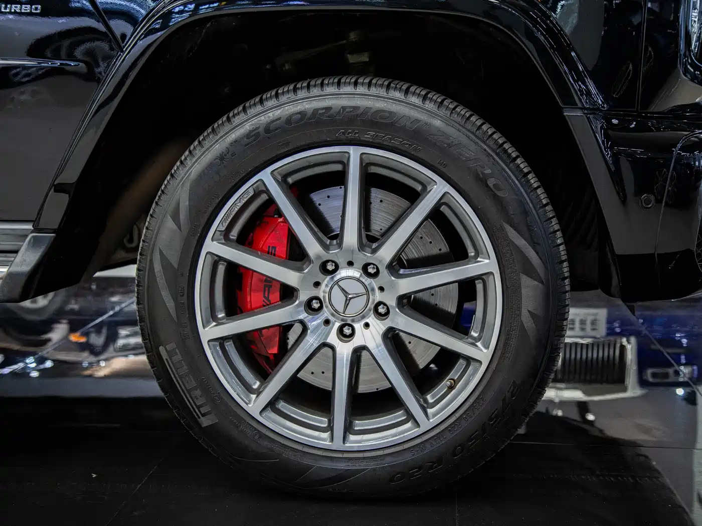 MERCEDES-BENZ G CLASS AMG