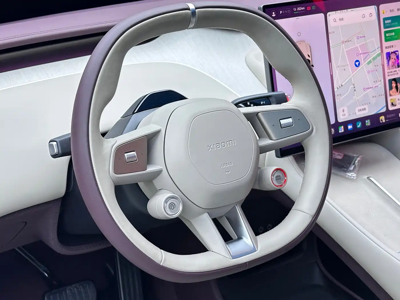 XIAOMI CAR XIAOMI YU7