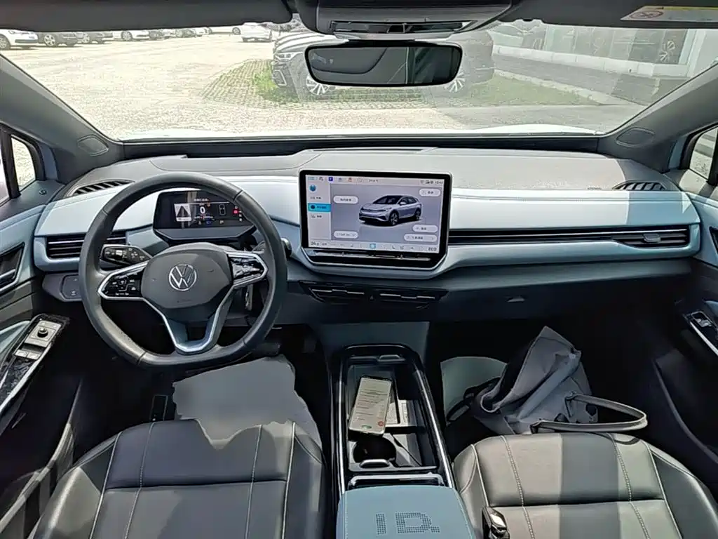 Volkswagen ID.4 X 2024 2025 Smart Pure Intelligent Edition