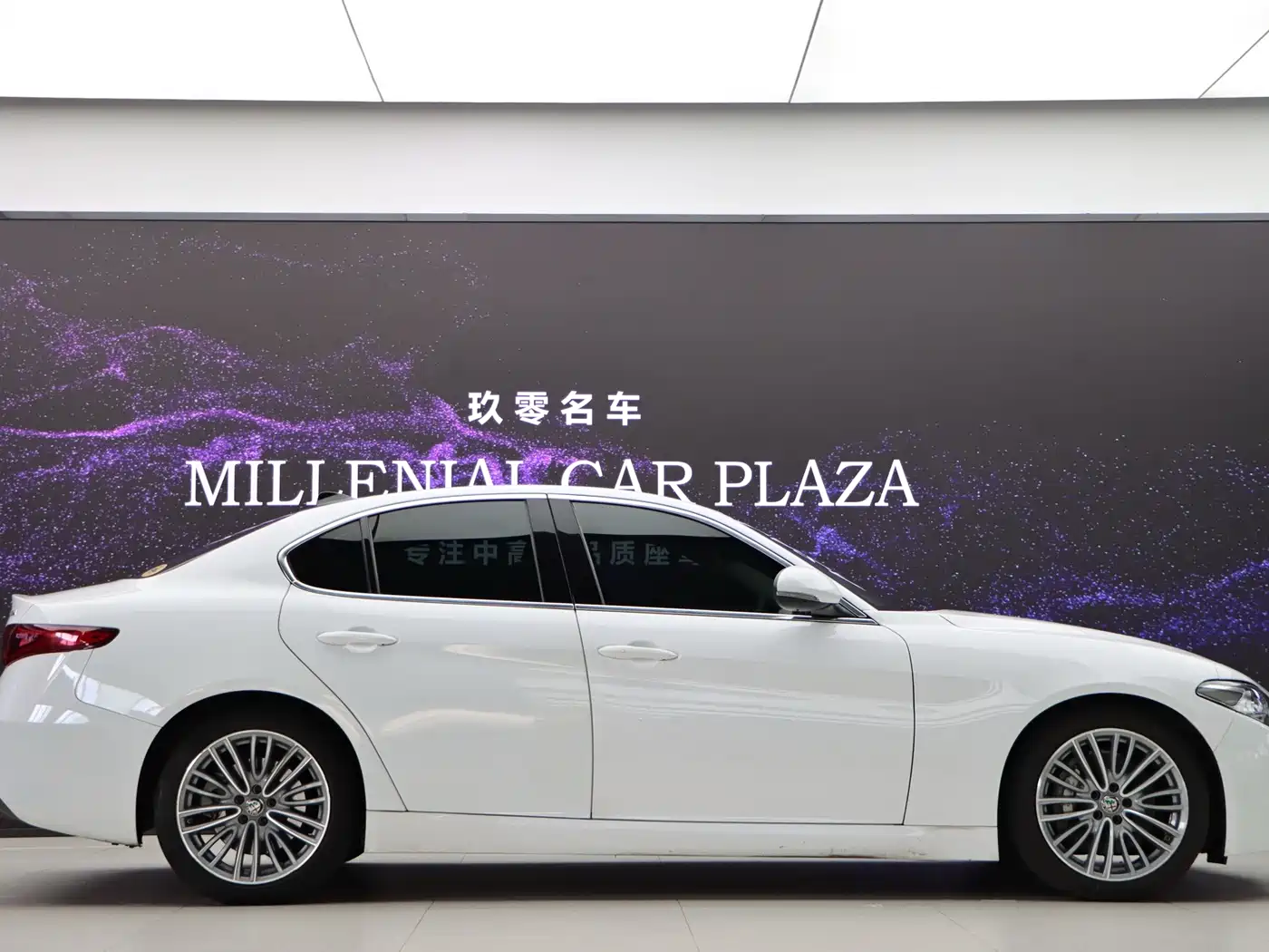 Alfa Romeo Giulia 2020 2017 2.0T 280HP Luxury Edition