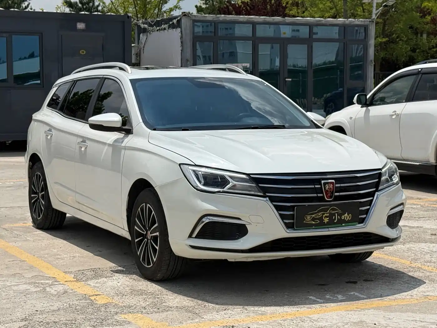 Roewe Ei5 2019 2019 Model Smart Connect Flagship Edition