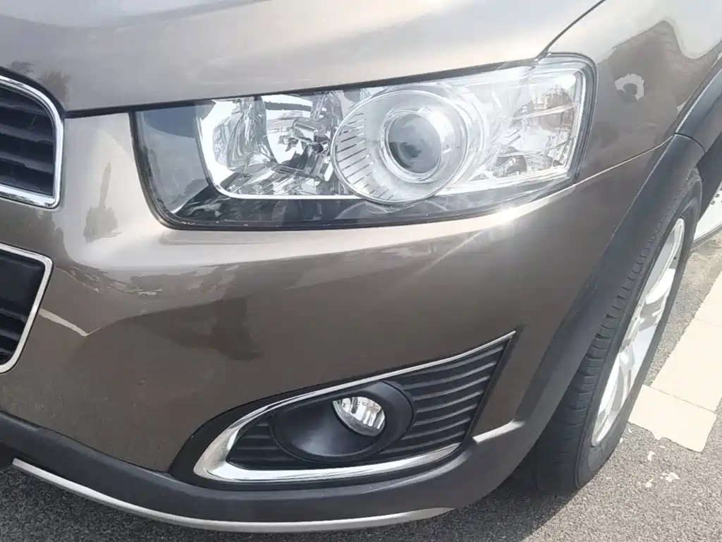 Chevrolet Captiva 2017 2017 2.4L 2WD Luxury Edition 7-Seater