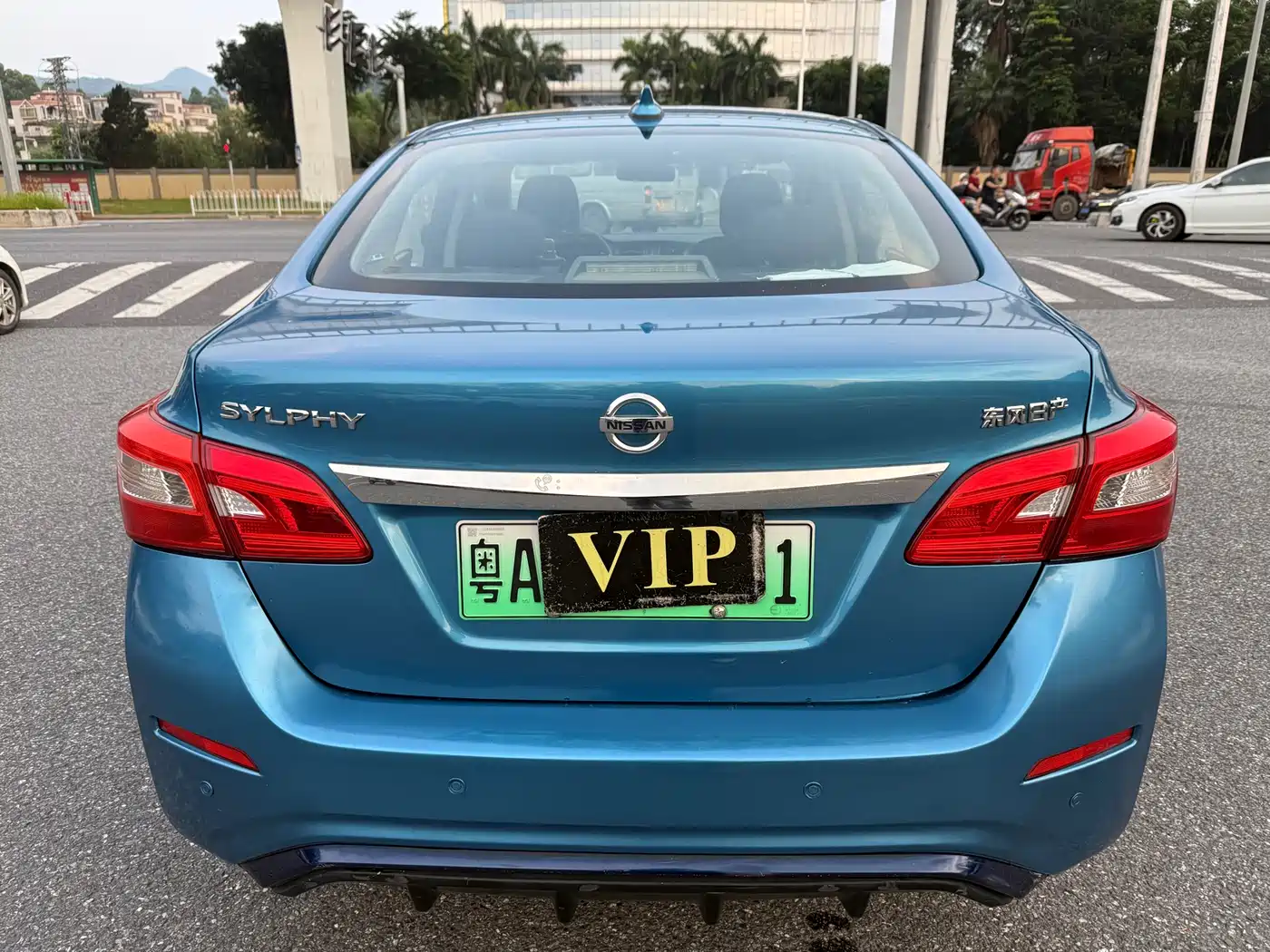 Nissan Sylphy Zero Emission 2018 2018 Intelligent Premium Edition