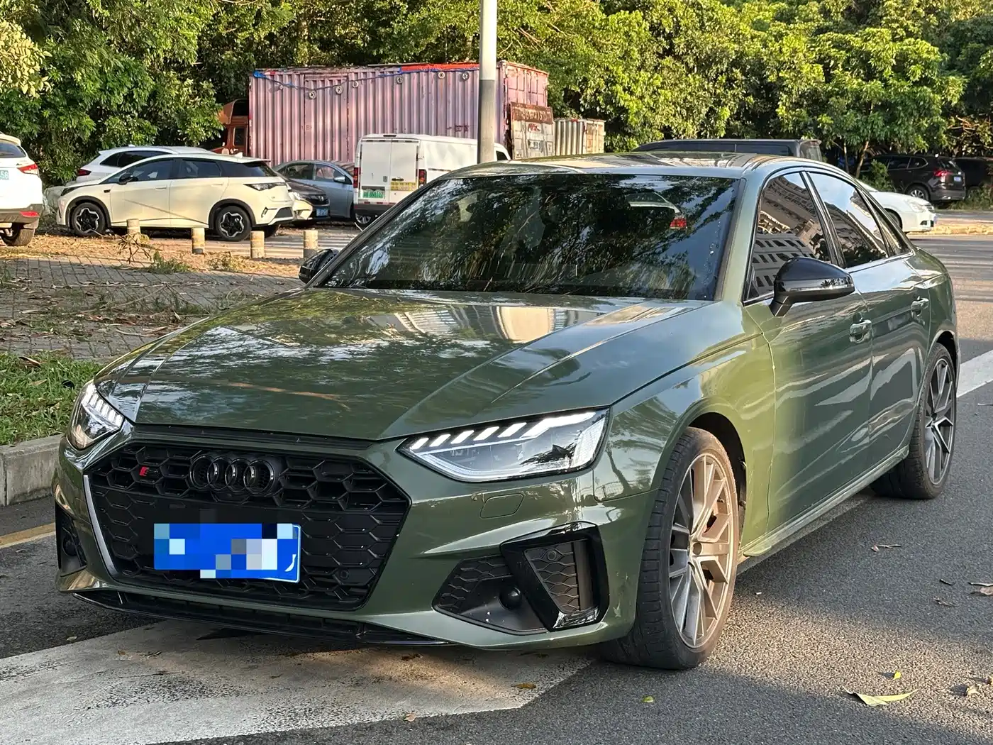 Audi S4 2025 2024 S4 3.0TFSI