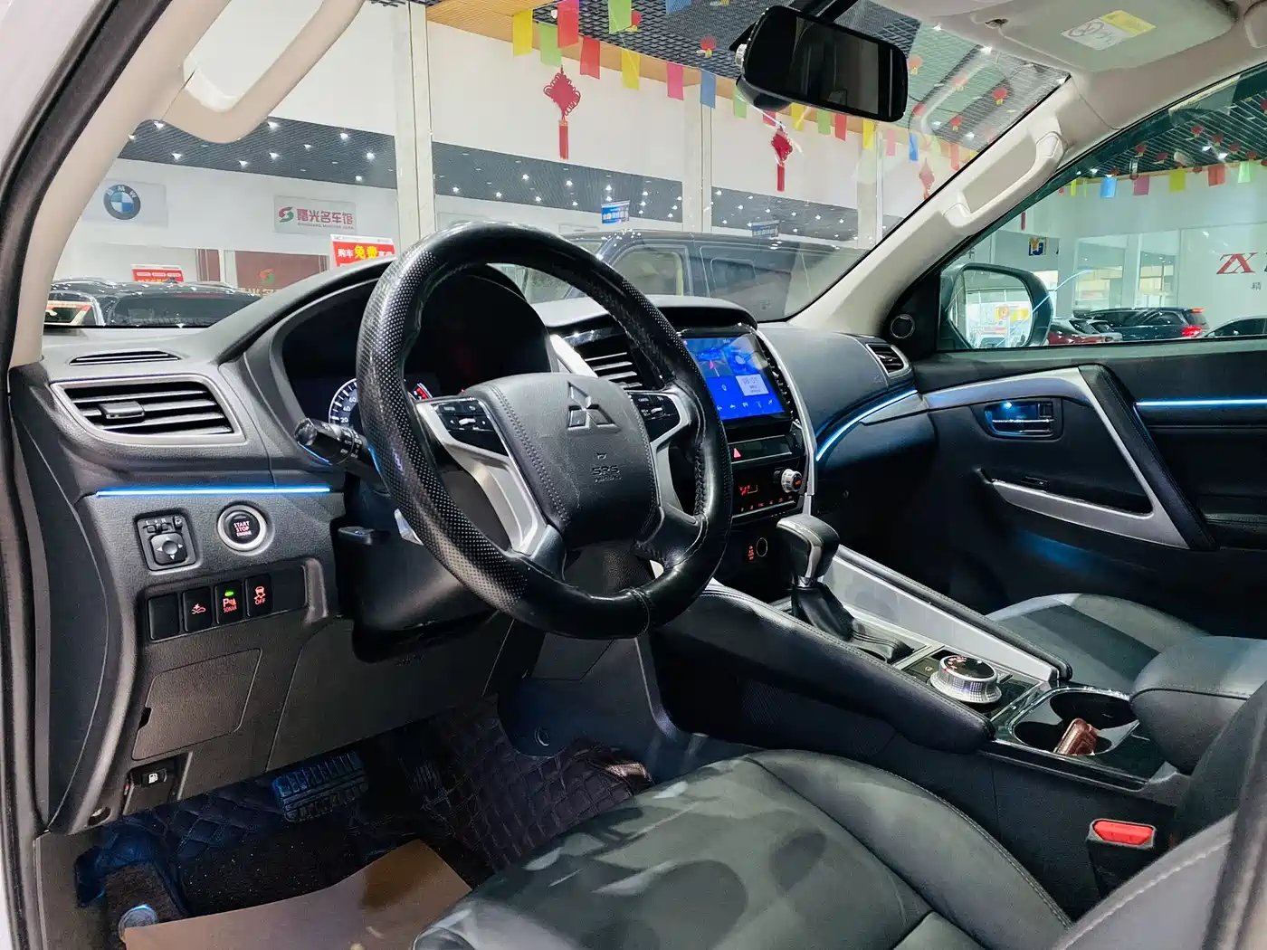 Mitsubishi Pajero Sport (Import) 2020 3.0L Luxury Edition фото 8