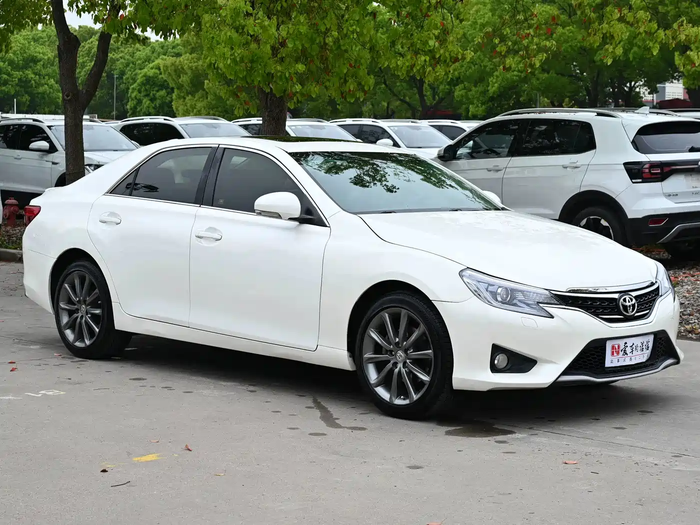 Toyota Reiz 2018 2013 2.5V Elite Edition