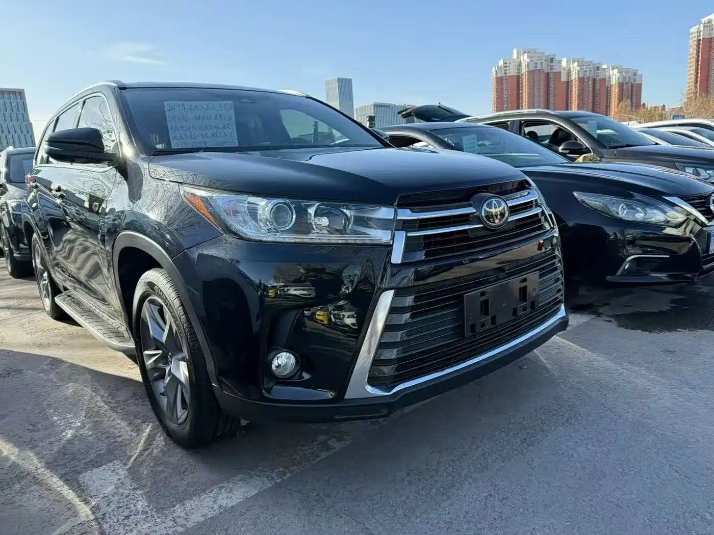 Toyota Highlander 2018 2.0T 4WD Premium 7-seater China VI фото 3