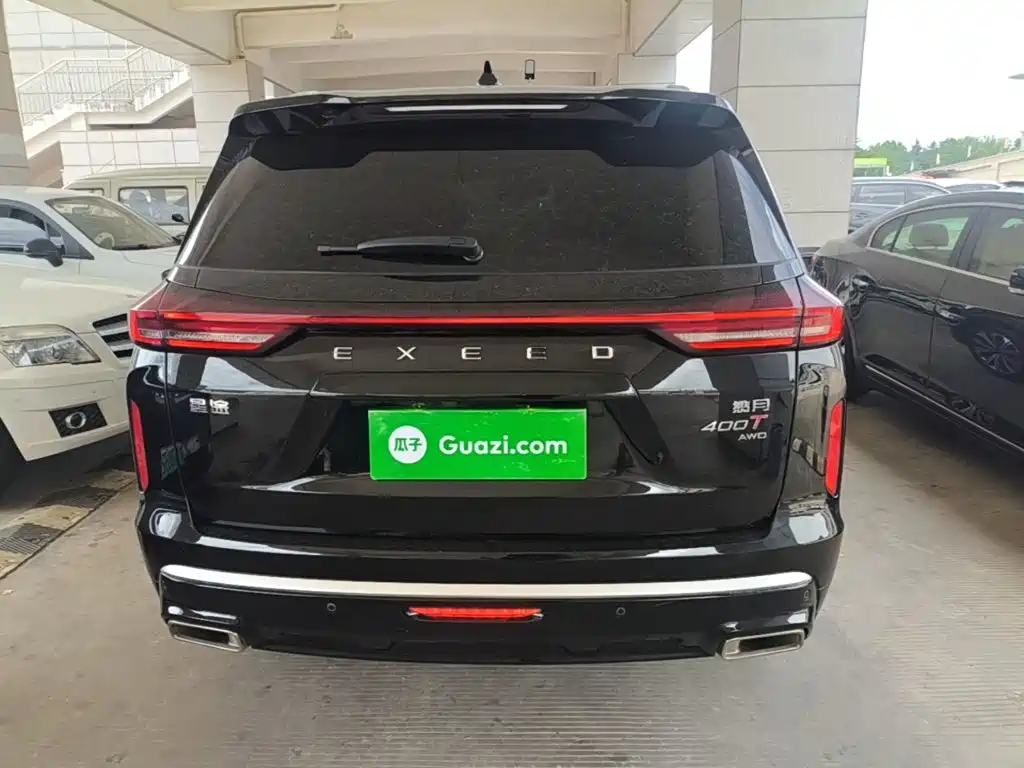 Exeed Landmark 2024 2025 400T 4WD Star Premium Edition 6-Seater
