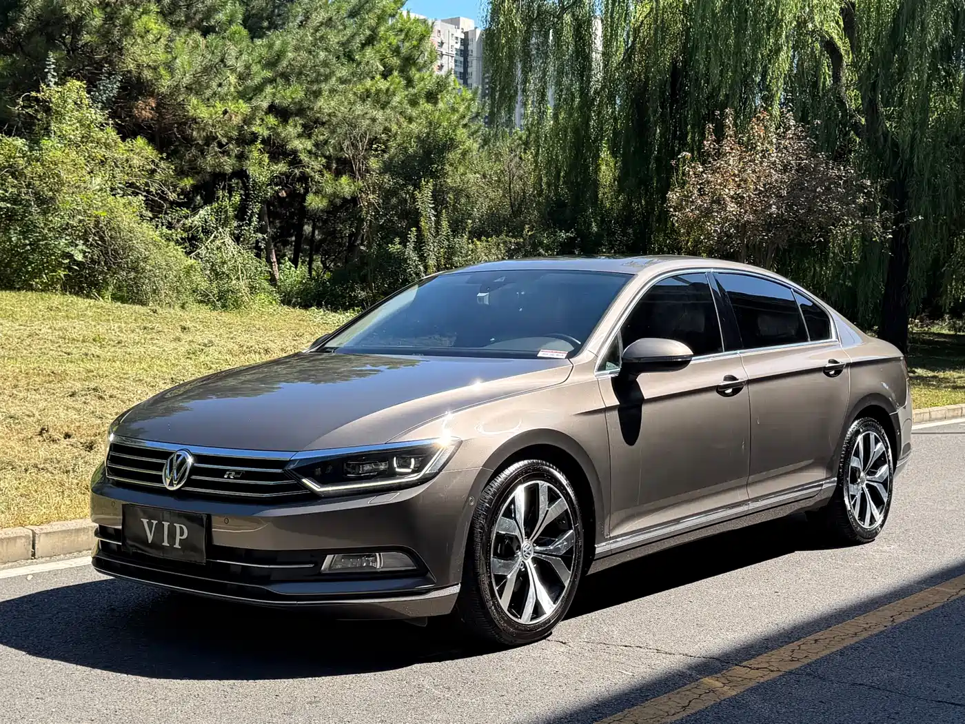 Фото 1 - Volkswagen Magotan