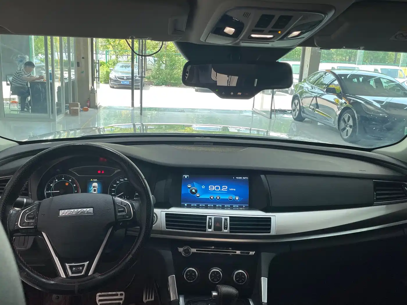 Haval H7 2019 H7L 2.0T Luxury Model фото 6