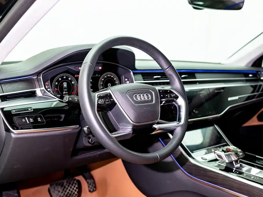 Audi A8, миниатюра 8