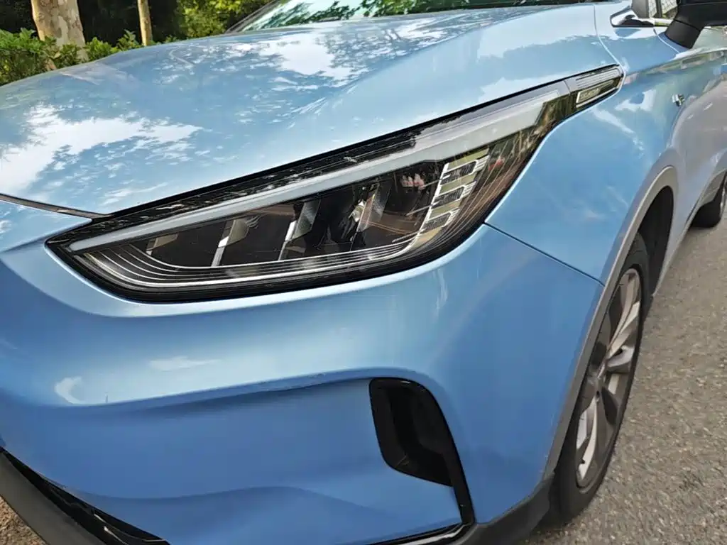 Geely Geometry C 2021 2020 Model Premium Range Edition 550KM C++