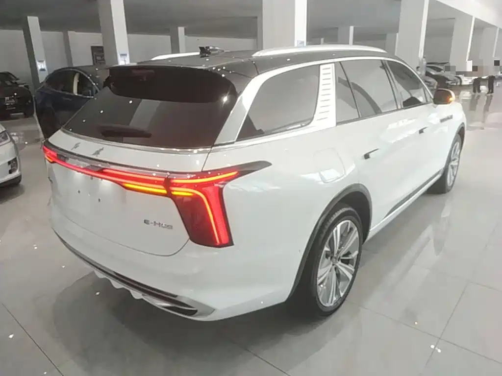 Hongqi E-HS9 2023 2022 660km Qi Chang Edition (6-seater)