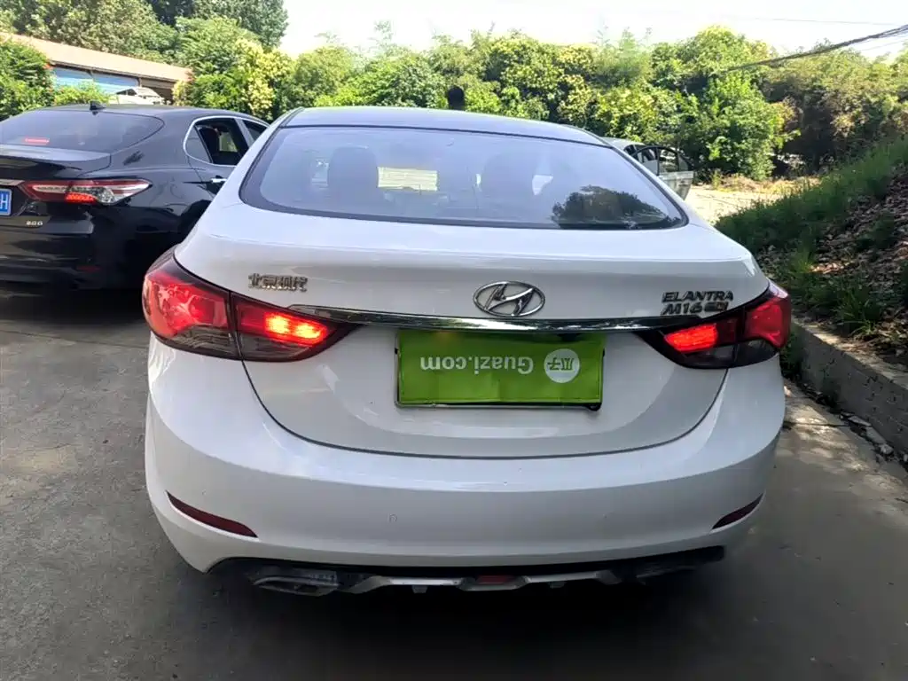 Hyundai Langdong 2016 2016 1.6L Automatic Smart Edition
