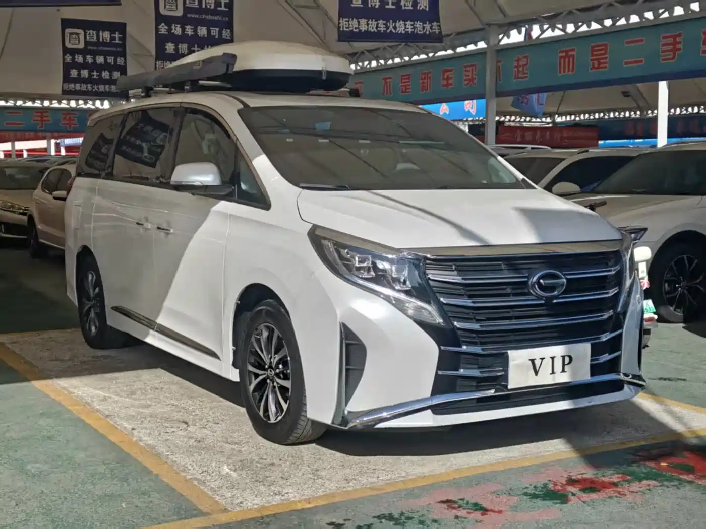 GAC Trumpchi Trumpchi M8 2023 Leading Series 390T Premium Edition фото 3