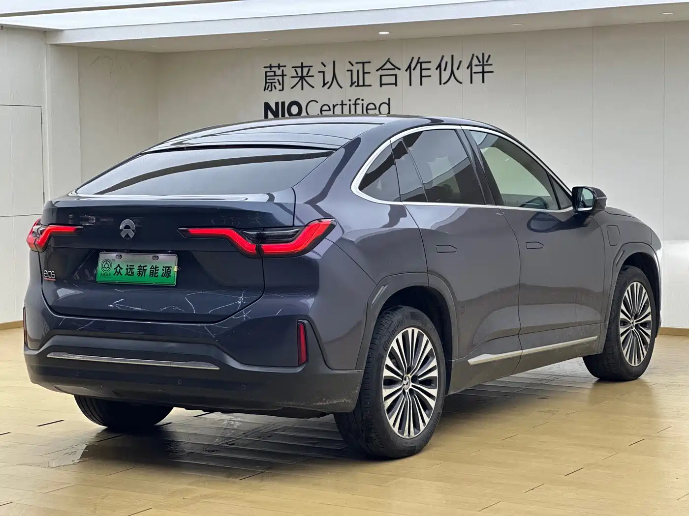 NIO EC6 2021 2020 Model 615KM Performance Edition