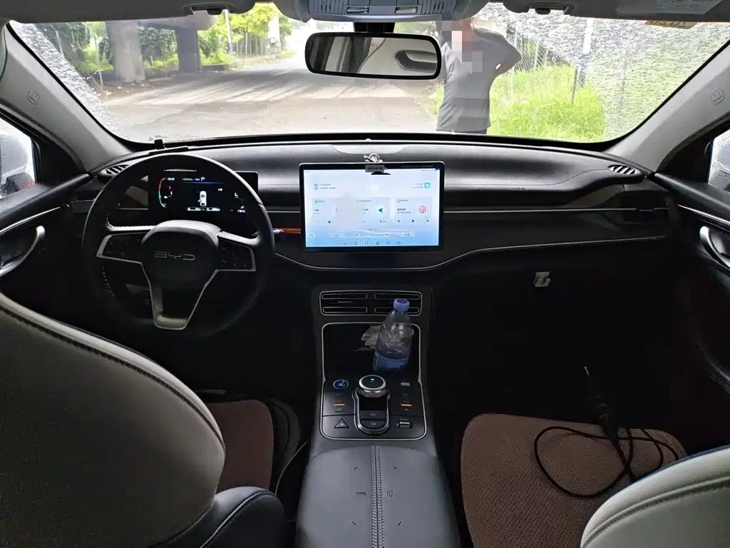 Фото 13 - BYD Qin PLUS