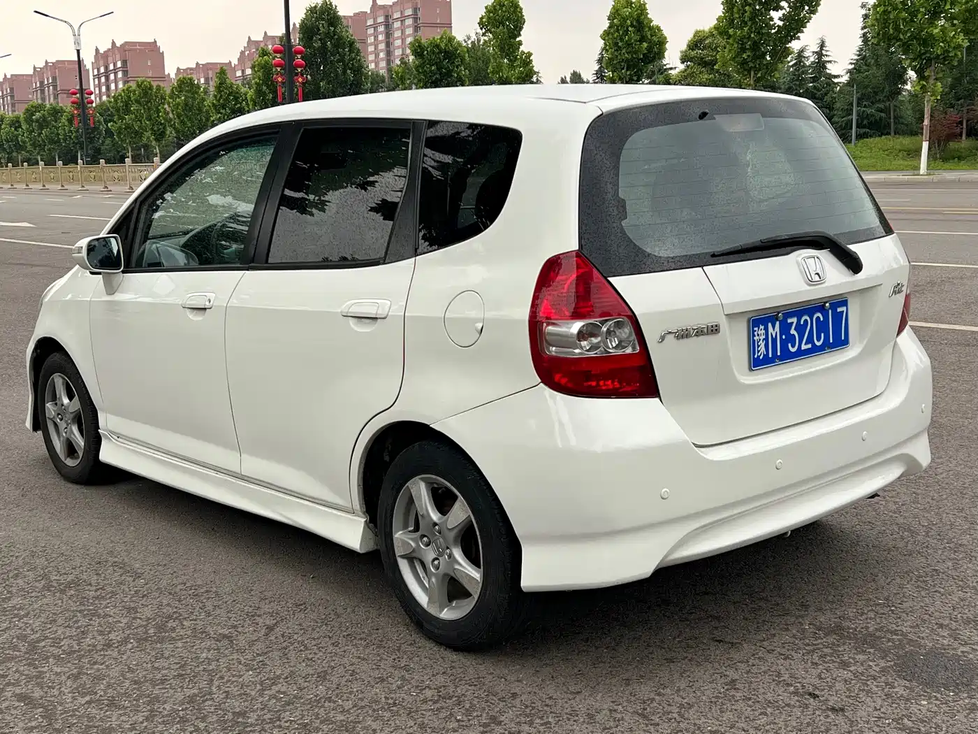 Honda Fit 2008 2007 1.5L CVT Comfort Edition