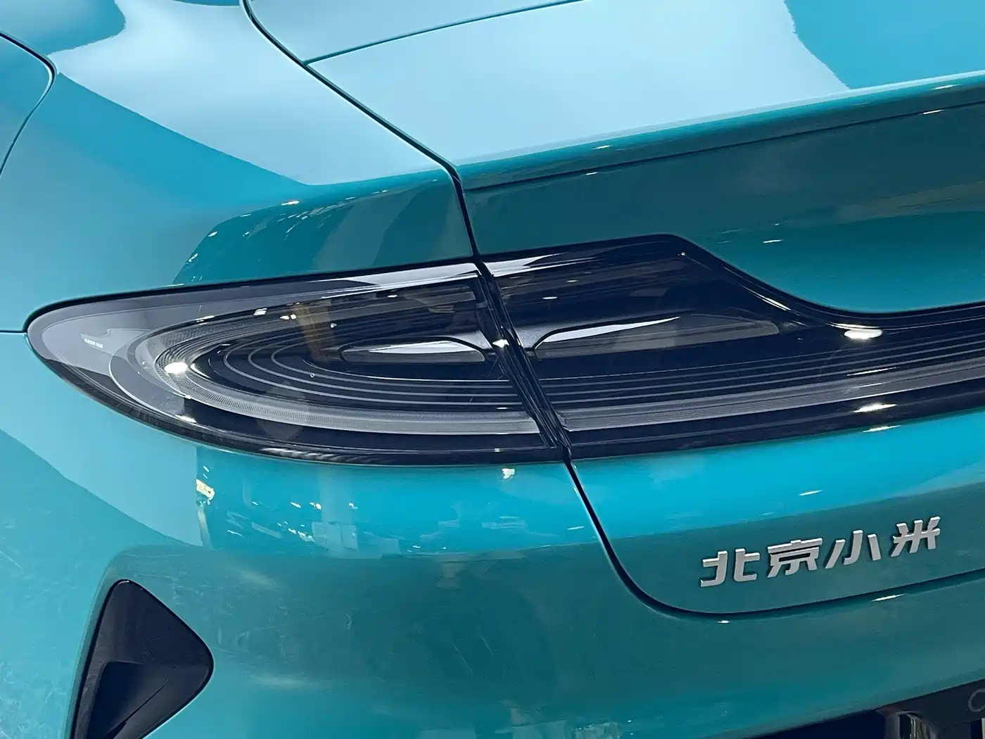 XIAOMI CAR XIAOMI SU7