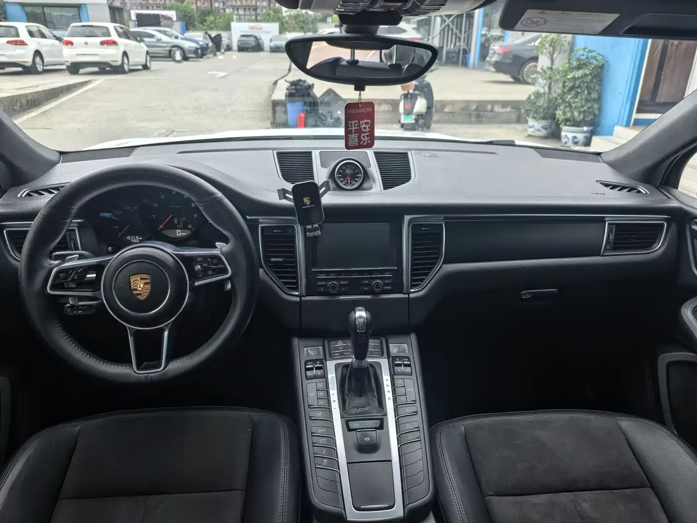 Porsche Macan 2014 Macan 2.0T фото 14