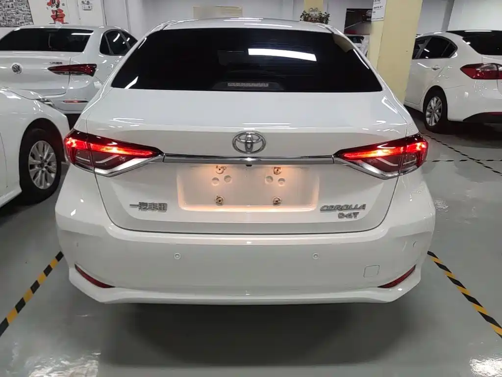 Toyota Corolla 2024 2023 1.2T Pioneer Edition