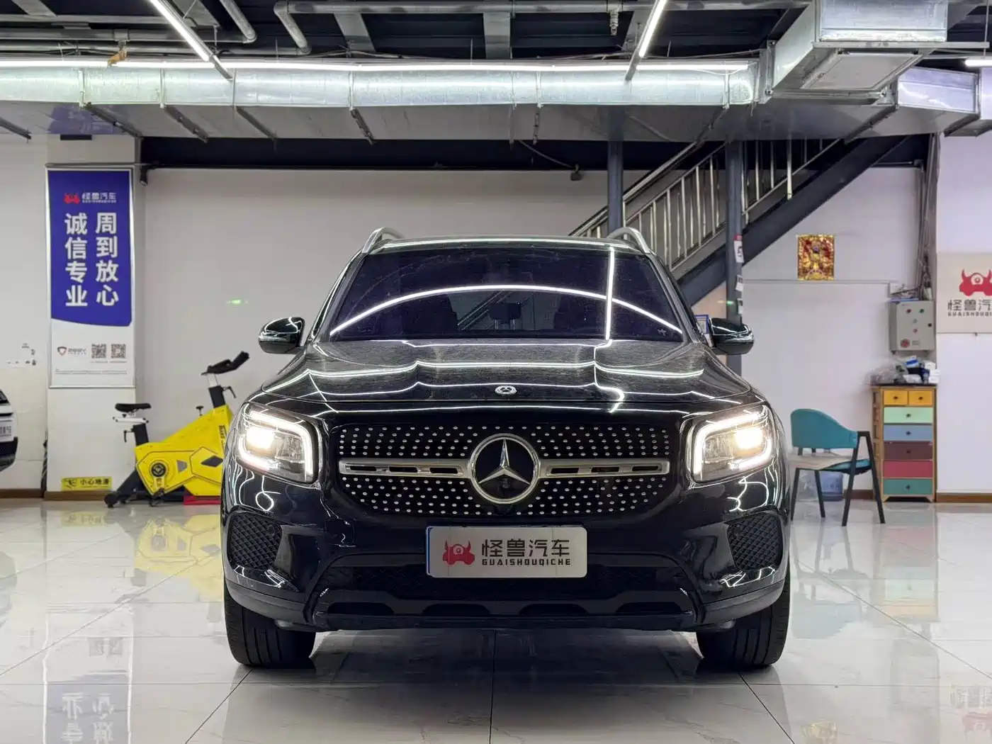 Mercedes-Benz GLB 2022 GLB 220 Style фото 2