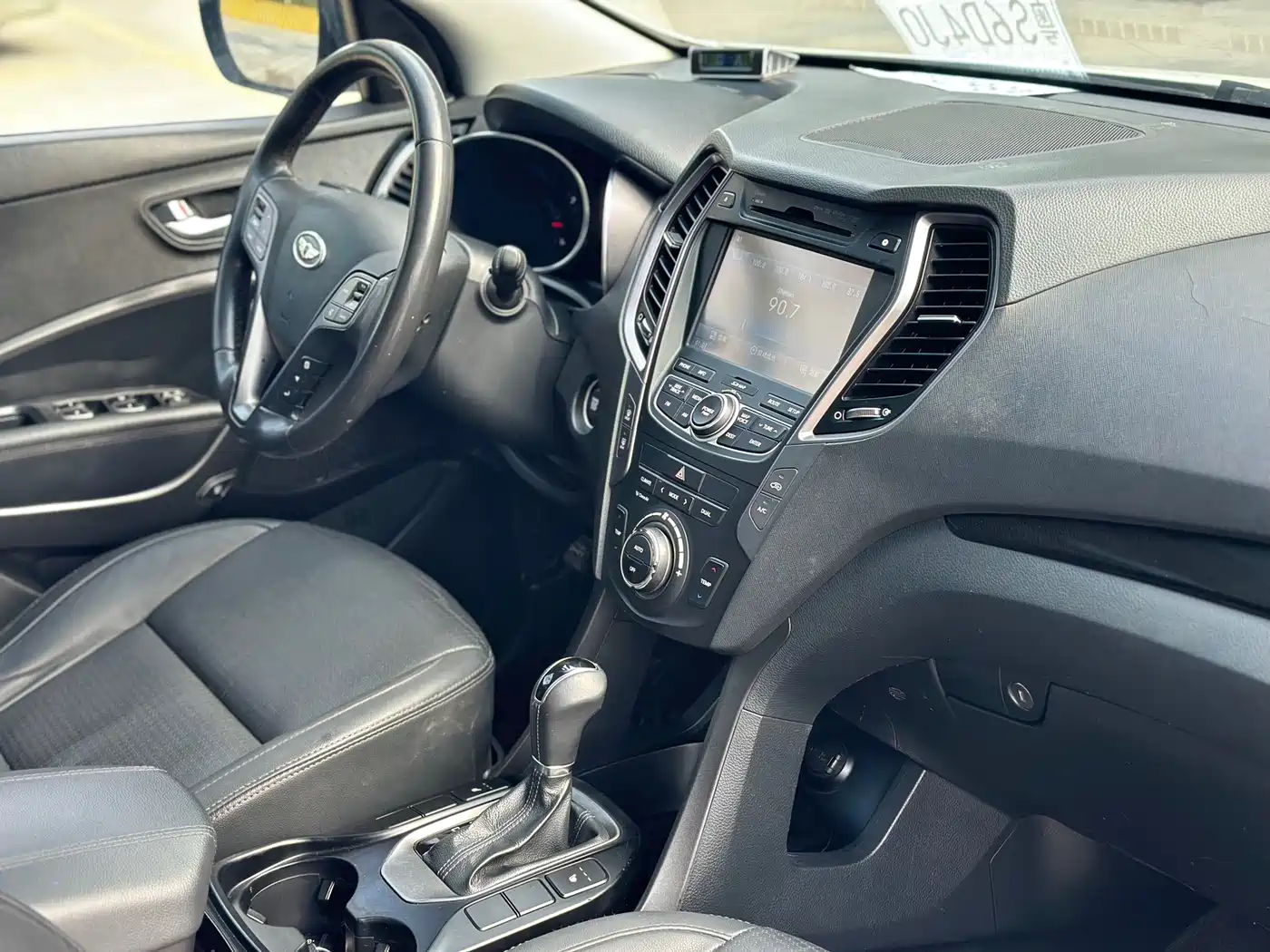 Hyundai Santa Fe (Import) 2013 3.0L 4WD Comfort Navigation 7-seater Euro IV фото 12