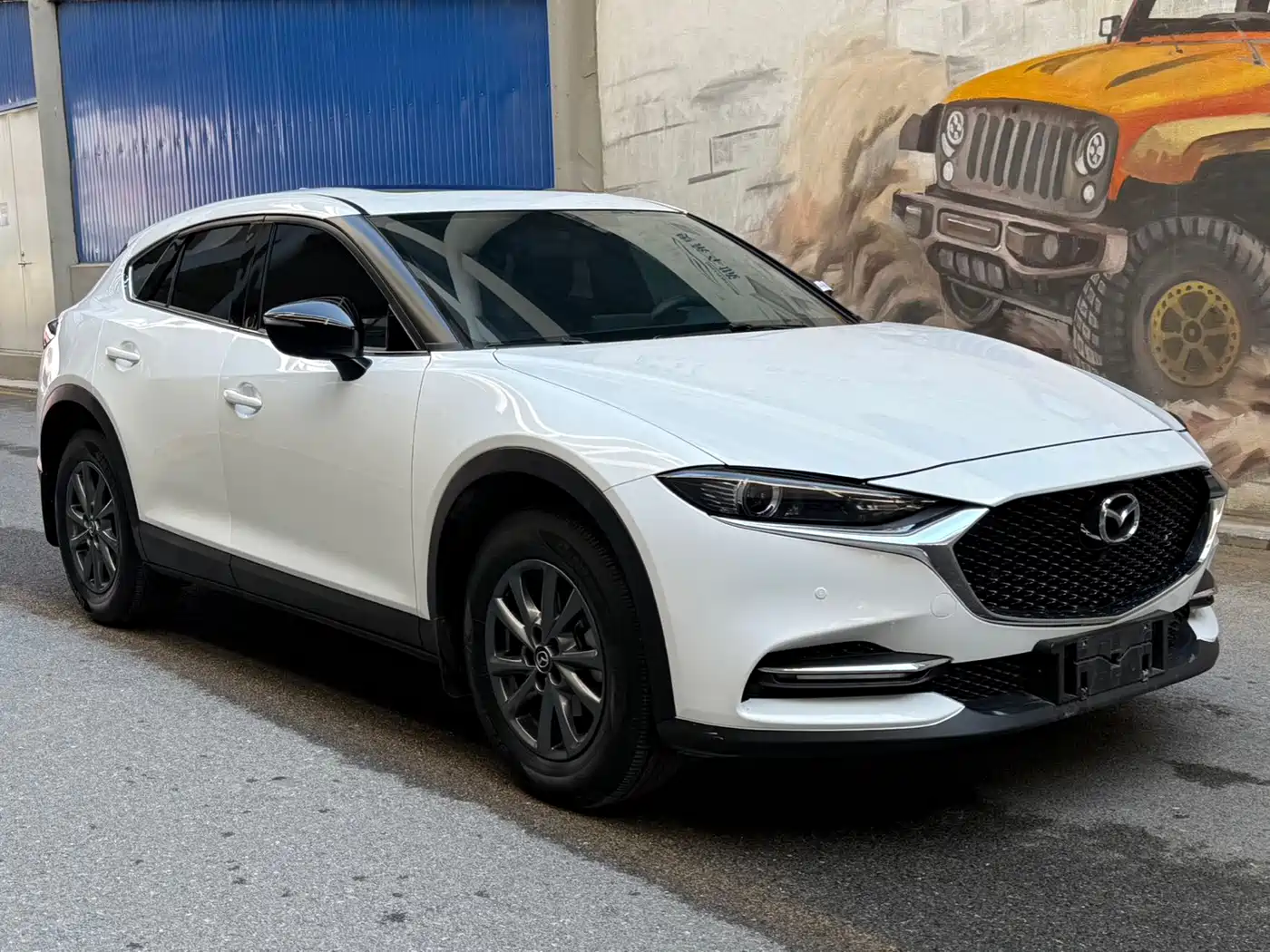2023 Mazda CX-4