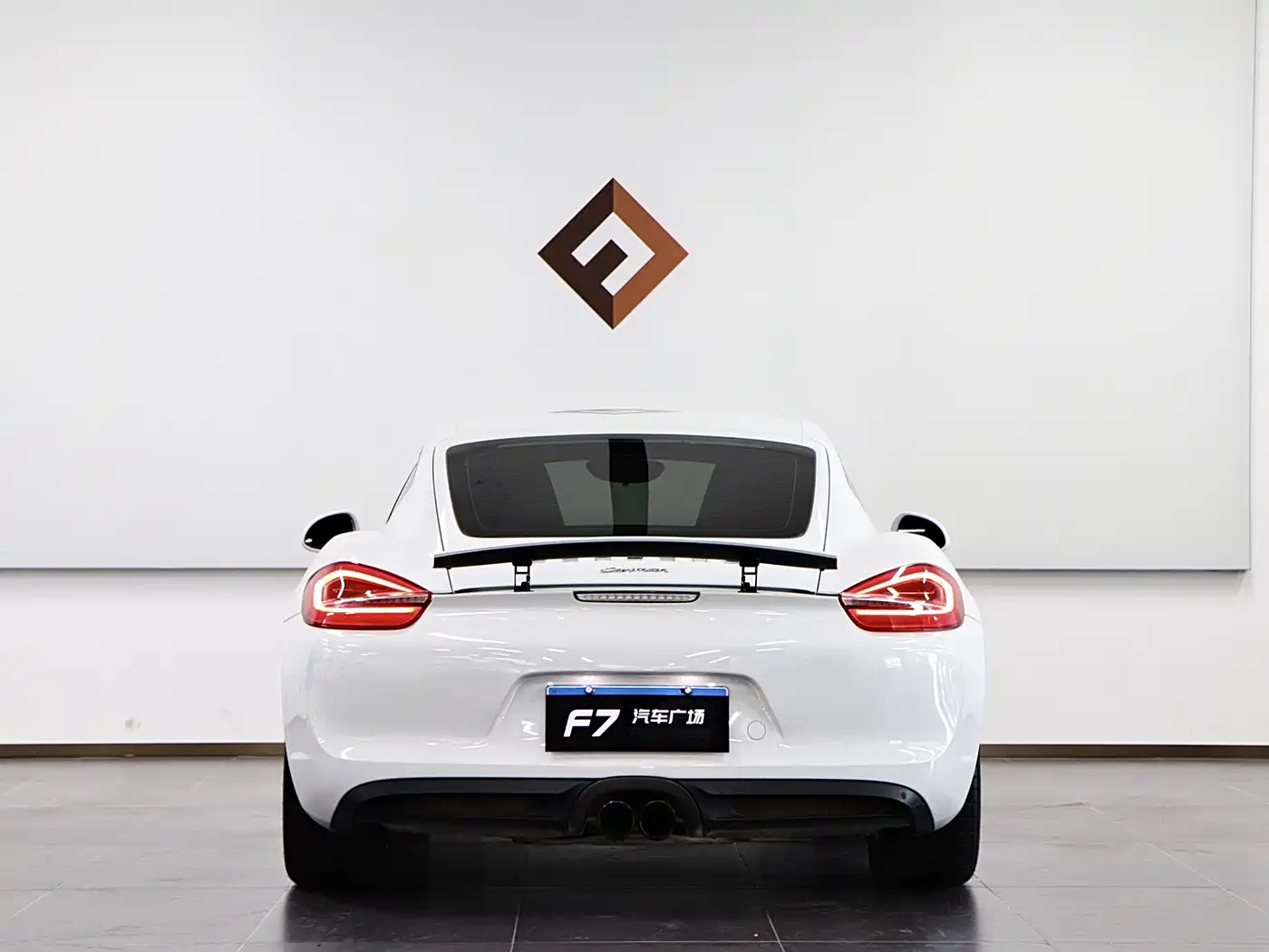 Porsche Cayman 2013 Cayman 2.7L фото 5