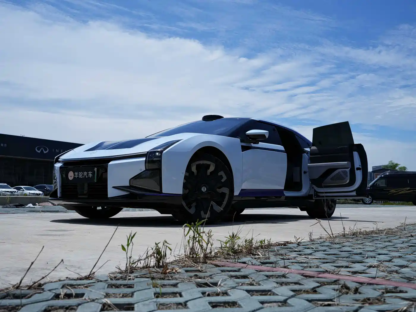 HiPhi Z 2023 2023 4-Seater Edition